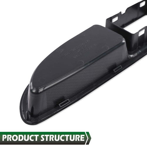 Solid Spare Fit For 11-14 Dodge Avenger Chrysler 200 Front Right Window Switch Bezel