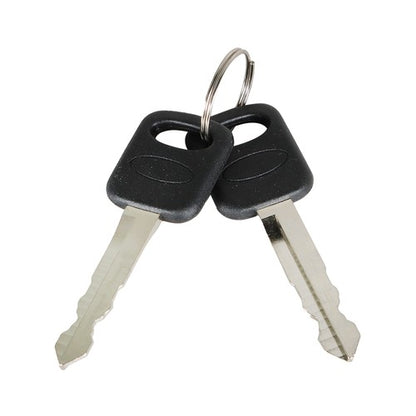 Solid Spare For Ford Mercury Truck Mazda SUV series Door Lock Cylinder & Keys Set of 2