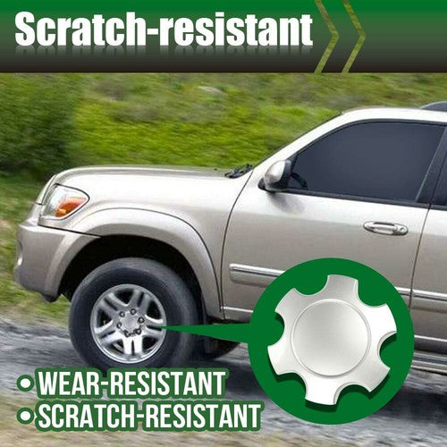 Solid Spare Fit For Toyota Sequoia Tundra 03-07 Wheel Center Hub Caps Silver 56069440