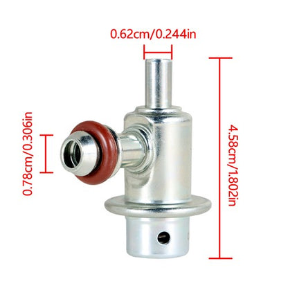 Solid Spare Fuel Pressure Regulator Fit For Suzuki GSX-R600 2001-2003 GSX-R750 2000-2005 USA