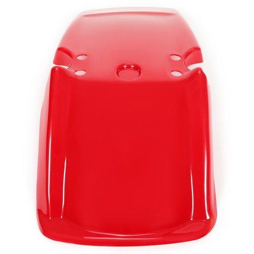Solid Spare ABS Plastic Front Fender Red for Honda ATC200X ATC 200 X 3-Wheeler 1983-1985