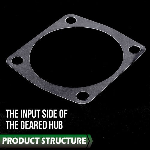 Solid Spare New 10pcs Gear Hub Upper Retainer Shims (0.005" Thickness) Fit For HUMVEE