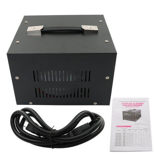 Solid Spare 3000W Step Up/Down 220V-110V /110V-220V Voltage Converter Transformer New
