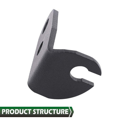Solid Spare New Throttle Body Cable Bracket Fit For Honda Civic Acura Integra Type-R