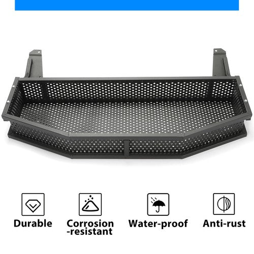 Solid Spare Front Clay Outer Cargo Basket For Club Car DS Golf Cart Gas & Electric Models