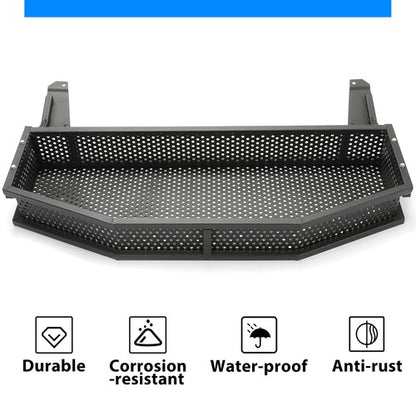 Solid Spare Front Clay Outer Cargo Basket For Club Car DS Golf Cart Gas & Electric Models