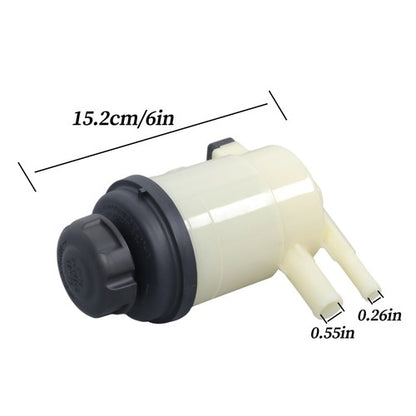 Solid Spare 571502G000 Power Steering Reservoir w/Cap For Kia Rondo 2007 2008-2012 603-695