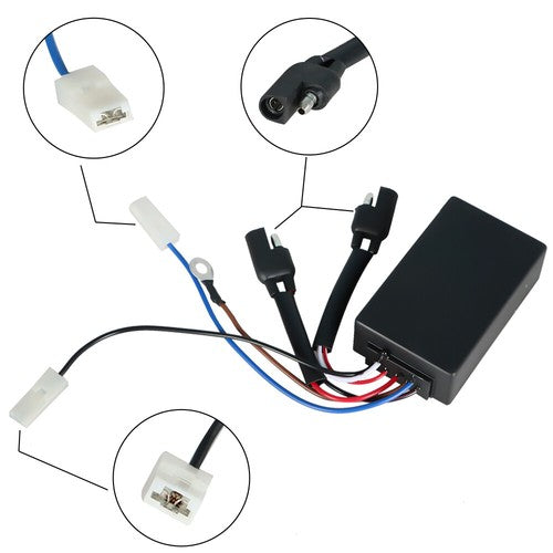 Solid Spare CDI Module Fit for Polaris ATV Xplorer 400 1998 1999 2000 2001 2002 3085623 USA