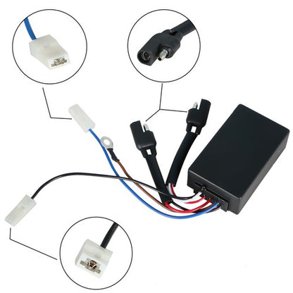 Solid Spare CDI Module Fit for Polaris ATV Xplorer 400 1998 1999 2000 2001 2002 3085623 USA