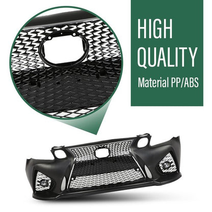 Solid Spare Fit For 2006-2011 Lexus GS GS300 GS350 Front Bumper Conversion To 16+ GS F Style