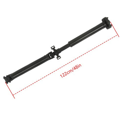 Solid Spare 26117502959 For BMW 325xi 330xi 2001-04 2005 Rear Driveshaft Prop Shaft Assembly