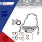 Solid Spare High Volume Oil Pump Change Kit With Gaskets RTV For GM LS 5.3L 6.0L