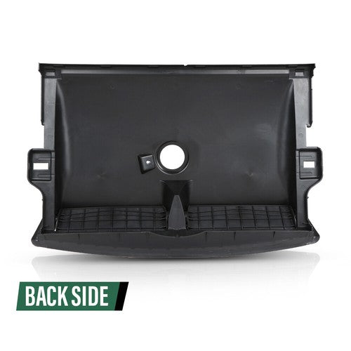 Solid Spare Fit For 2021-2022 Tesla Model 3 Cooling Radiator Active Grille Shutter Assembly