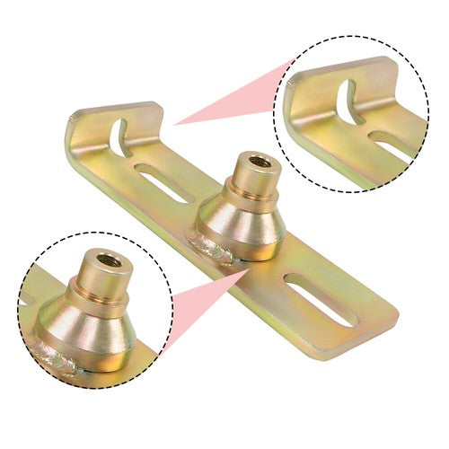 Solid Spare New 126-7890 Pulleys and Idler Leather Belt Kit Compatible For Toro Walk Behind