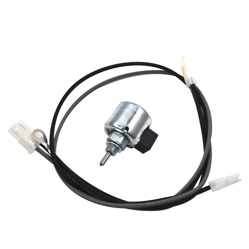 Solid Spare Carburetor Shut off solenoid for Briggs & Stratton 692734 497672 497157 495739