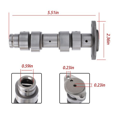 Solid Spare For Yamaha XT600E XT600 XT600Z SRX600 TT600R Camshaft Cam Shaft 1JK-12171-00