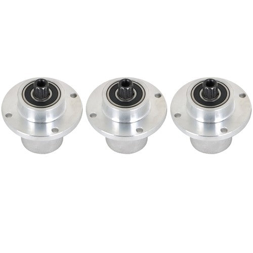 Solid Spare 3 Pack Thomletha Deck Spindle For Hustler 783506 FasTrak Mini Z Super Mini