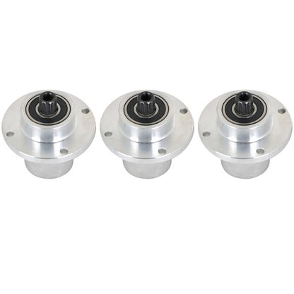 Solid Spare 3 Pack Thomletha Deck Spindle For Hustler 783506 FasTrak Mini Z Super Mini