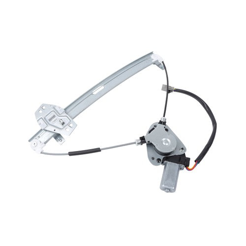 Solid Spare For ACURA CL 2001-2002 Power Window Regulator Front Left 4 pins w/ Motor 751-162