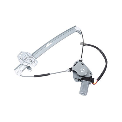 Solid Spare For ACURA CL 2001-2002 Power Window Regulator Front Left 4 pins w/ Motor 751-162