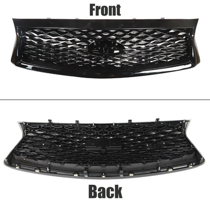 For 2018-2023 Infiniti Q50 Front Bumper Grille With Camera Hole F23106HH0C