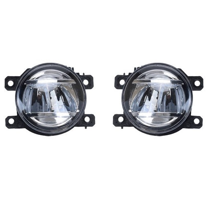 Driver+Passenger Side Fog Light For 2018-2025 Subaru Ascent LED 2pcs
