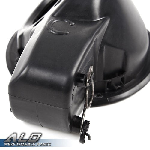 Solid Spare Fuel Filler Door Housing Pocket Assembly Fit For Ford F150 Models Year 2009-2014