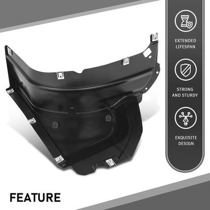 Solid Spare Front Fender Liner Splash Shield Left Side Fit For 2015-2018 Audi Q3 Quattro