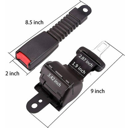 Solid Spare New Golf Cart Seat Belts Lap Set Retractable 42" For EZGO / Yamaha / Club Car