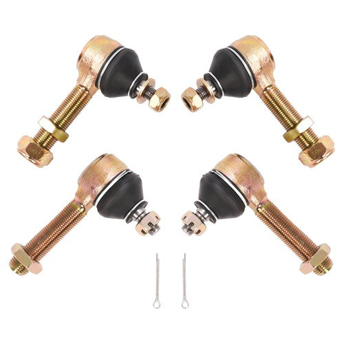 Solid Spare For Yamaha Raptor 660R 700 01-05 02 03 Galvanized Outer Tie Rod End Ball Joints