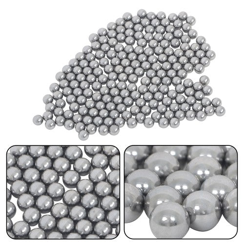 Solid Spare 200 Pack of G25 Grade Precision 1/2" Chrome Steel Bearing Balls Industrial
