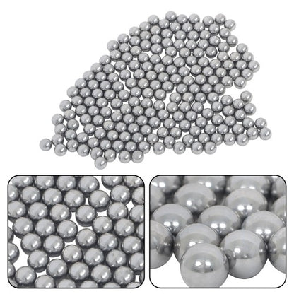 Solid Spare 200 Pack of G25 Grade Precision 1/2" Chrome Steel Bearing Balls Industrial