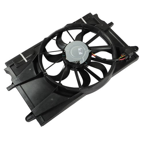 Solid Spare GM3115303 Radiator Cooling Fan Assembly For Chevrolet Cruze 2017 18-19 39013323