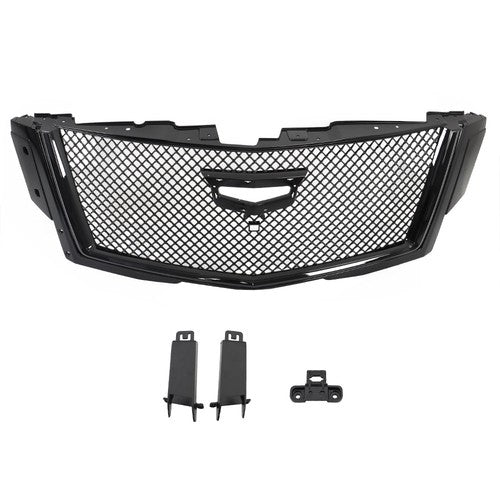 Solid Spare Front Bumper Grille Honeycomb Mesh Grill Fit For Cadillac Escalade 15-20 Plastic