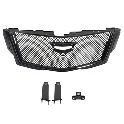 Solid Spare Front Bumper Grille Honeycomb Mesh Grill Fit For Cadillac Escalade 15-20 Plastic