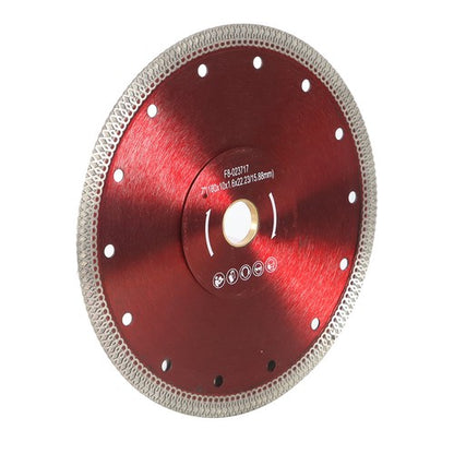 Solid Spare Super Thin Diamond Porcelain Cutting Blade Tile Blade For Cutting 7 inch