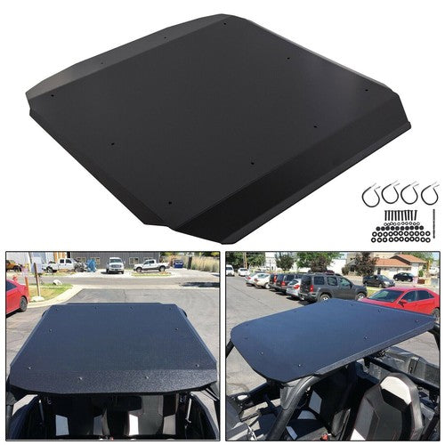 Solid Spare Thick 1/4" Hard Plastic Roof Top For Polaris RZR 900 S / RZR S 1000 2014-23
