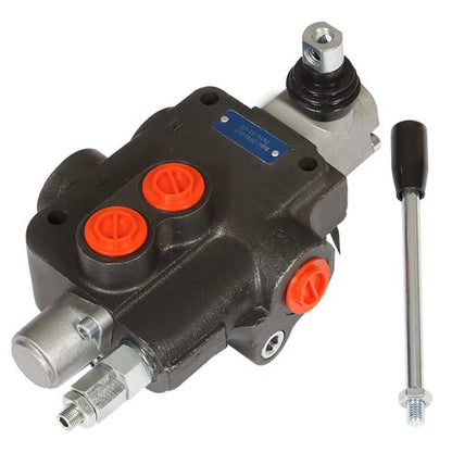 Solid Spare 1 Spool 21 GPM, 3600 PSI SAE Interface Hydraulic Directional Control Valve New