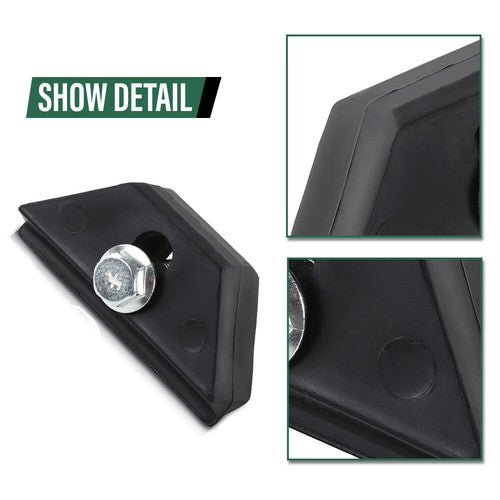 Solid Spare Battery Hold Down Block and Bolt Fit for Chevy Silverado Suburban Colorado S-10