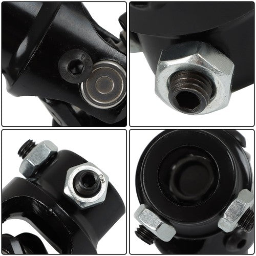 Solid Spare 3/4"DD X 3/4" DD Single U-Joint Universal Steering Warranty 1 Year New