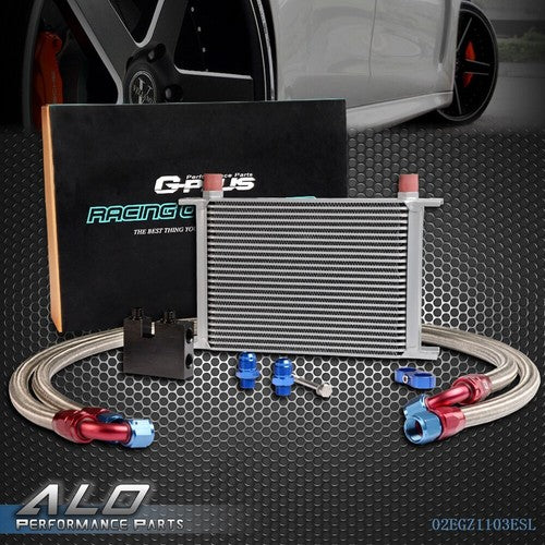 Solid Spare Fit For 06-11 BMW 135 3-Series 335i E90 E92 N54 25 Row Engine Oil Cooler Kit