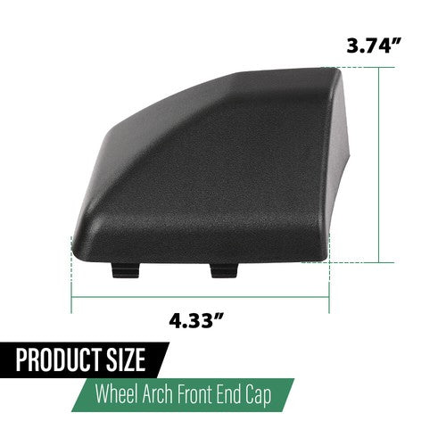 Solid Spare Left Rear Wheelarch Front End Cap LR010625 Fit For Land Rover Discovery 3 & 4