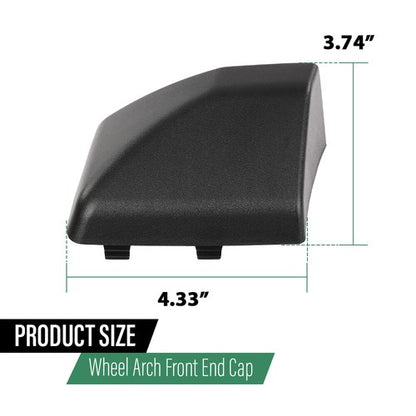 Solid Spare Left Rear Wheelarch Front End Cap LR010625 Fit For Land Rover Discovery 3 & 4