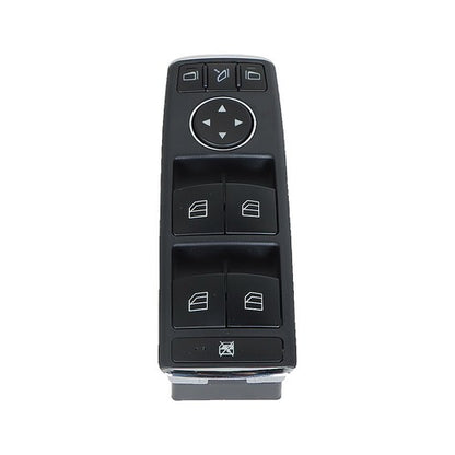 Solid Spare Power Window Switch Fit For 12-19 Mercedes-Benz GLA GLE ML GL A B G Series Black