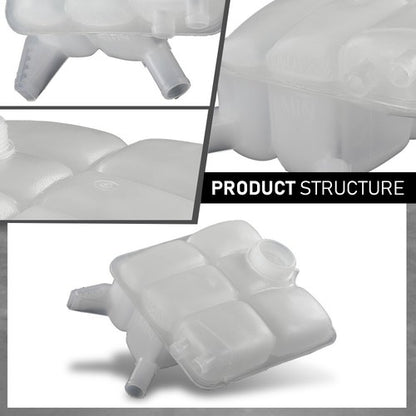 Solid Spare Coolant Reservoir Overflow Tank Fit For Ford Focus Escape C-Max Transit Connect