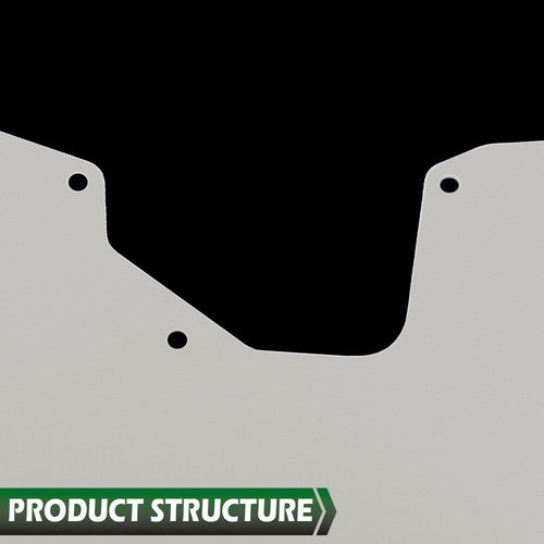 Solid Spare Fit For 68-72 GM A-Body Firewall A/C And Heater Delete Panel Plate New