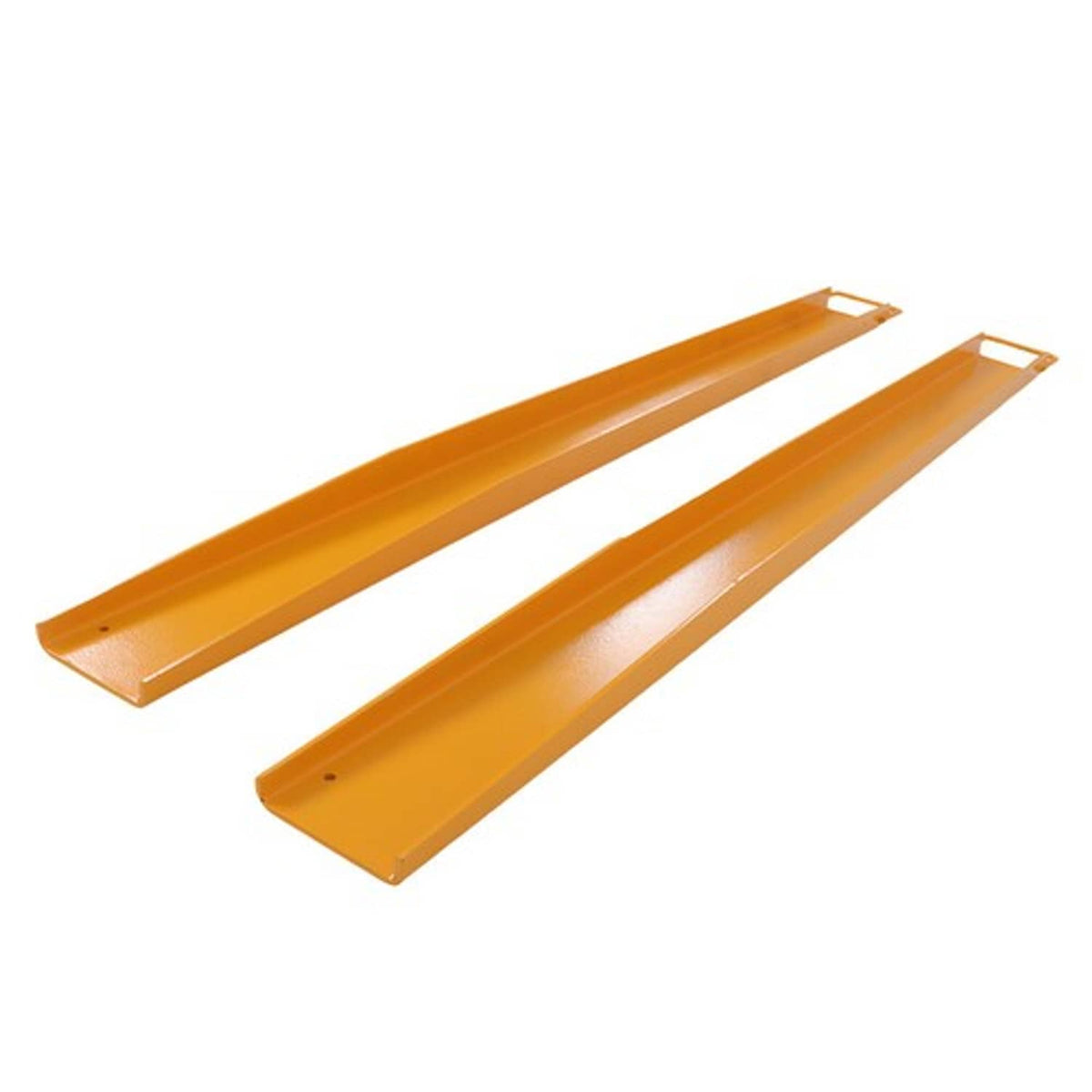 Solid Spare Pallet Fork Extensions Forklift Extensions 72" x 4.5" Heavy Duty Steel