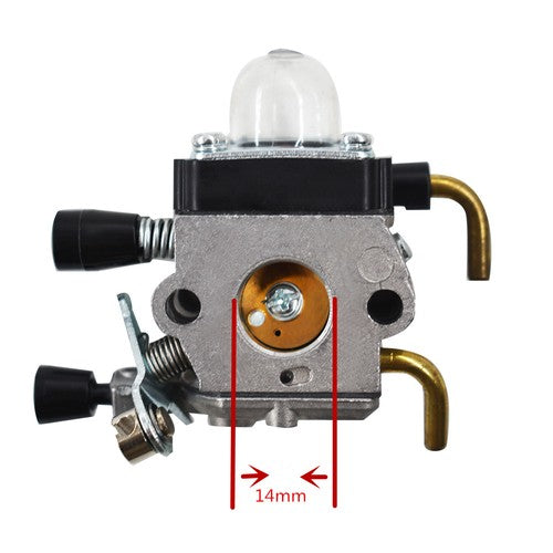 Solid Spare Carburetor C1Q-S97 A For C1Q-S1 C1Q-S71 C1Q-S66 C1Q-S143 C1Q-S153 C1Q-S186