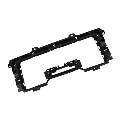 Solid Spare Grille Shutter Mounting Bracket Panel For 16-18 Chevrolet Silverado 1500 V8 5.3L