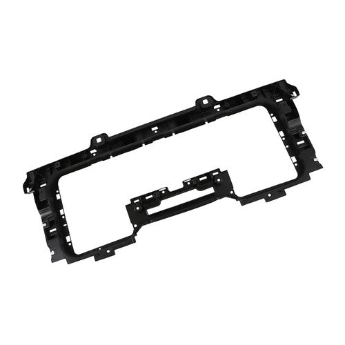 Solid Spare Grille Shutter Mounting Bracket Panel For 16-18 Chevrolet Silverado 1500 V8 5.3L